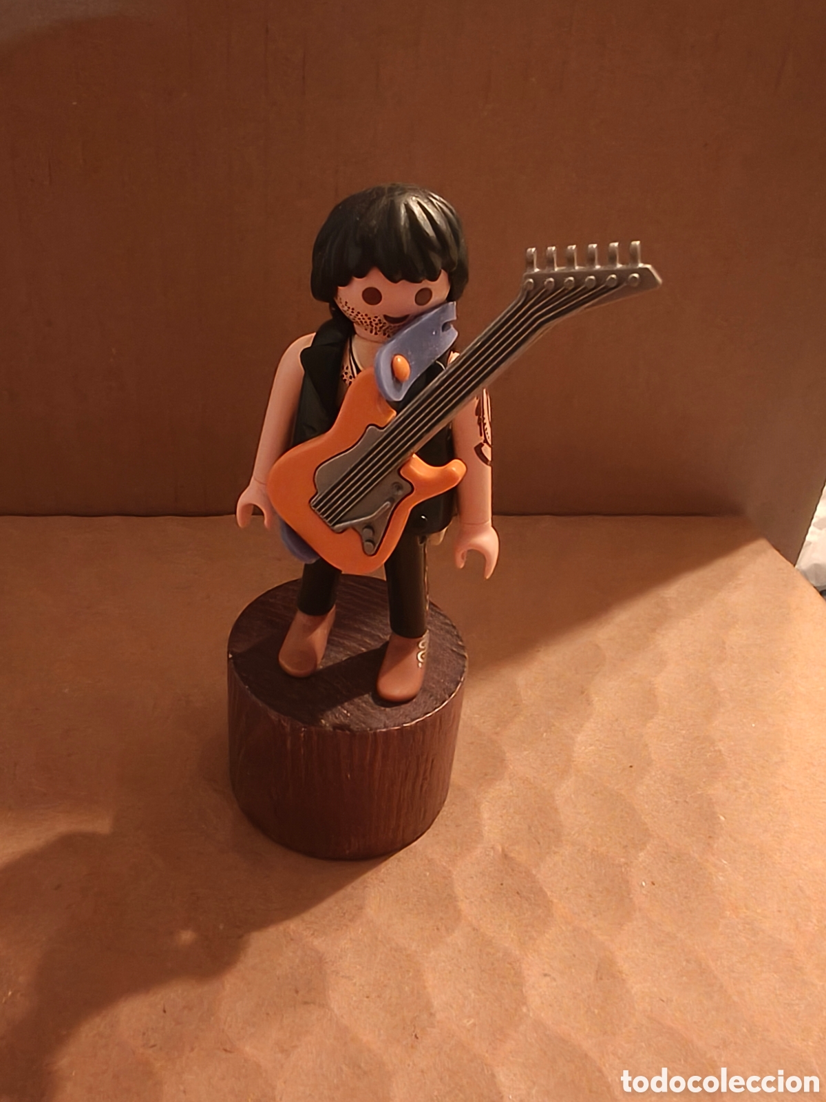 Playmobil: Figura Playmobil rockero