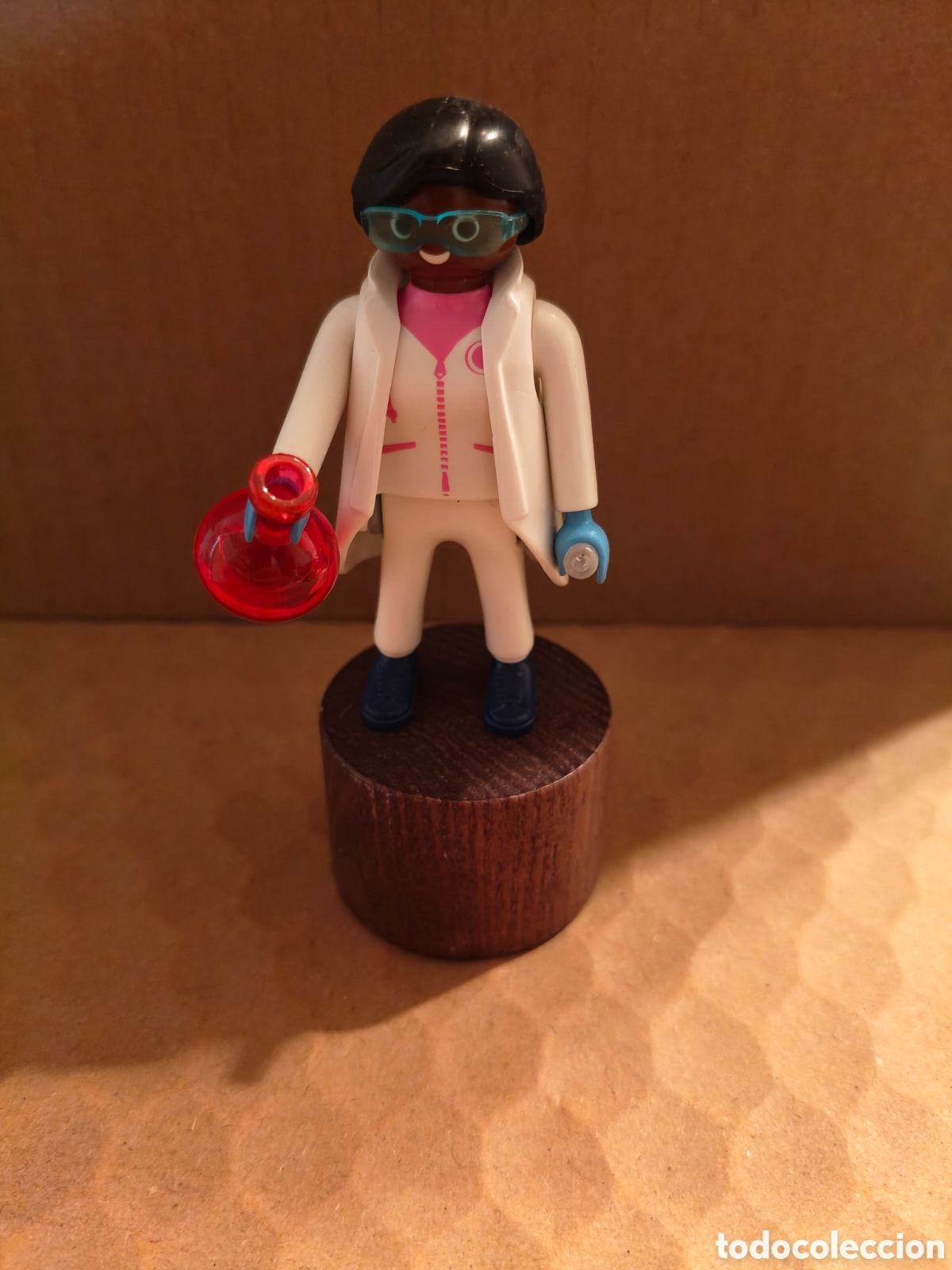 Playmobil: Figura Playmobil investigadora