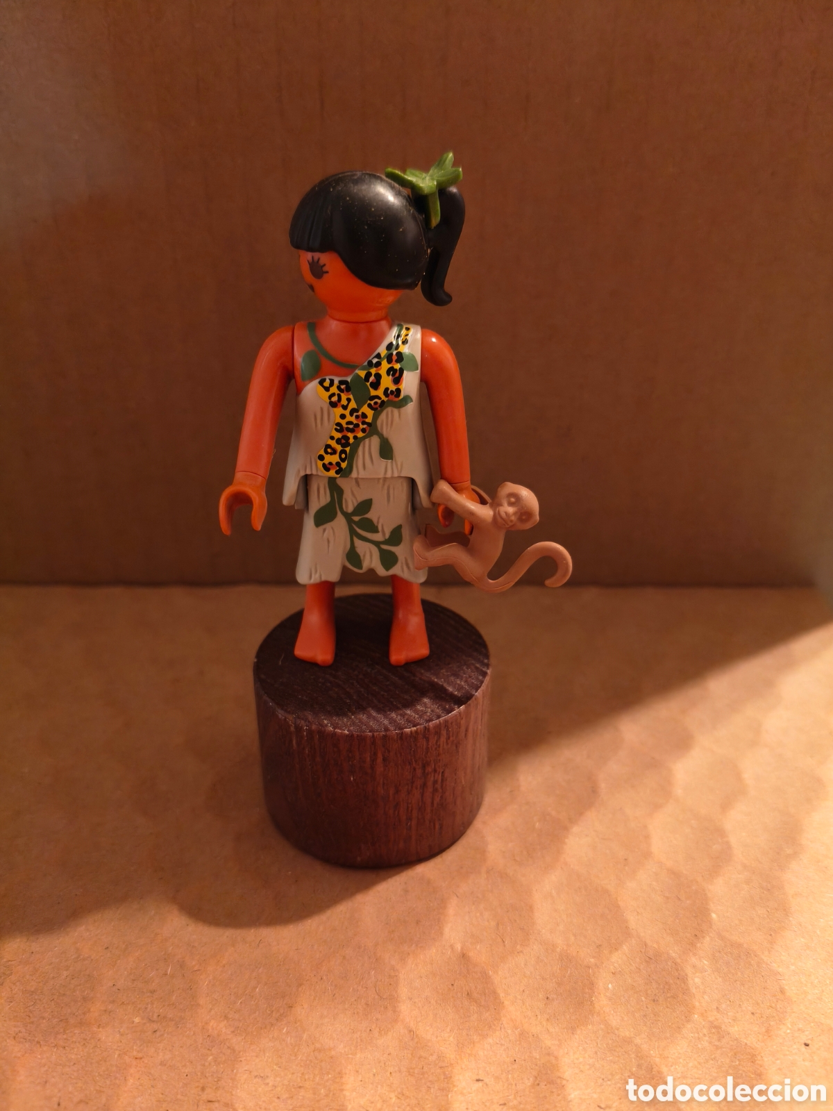Playmobil: Figura Playmobil tribu ind&iacute;gena