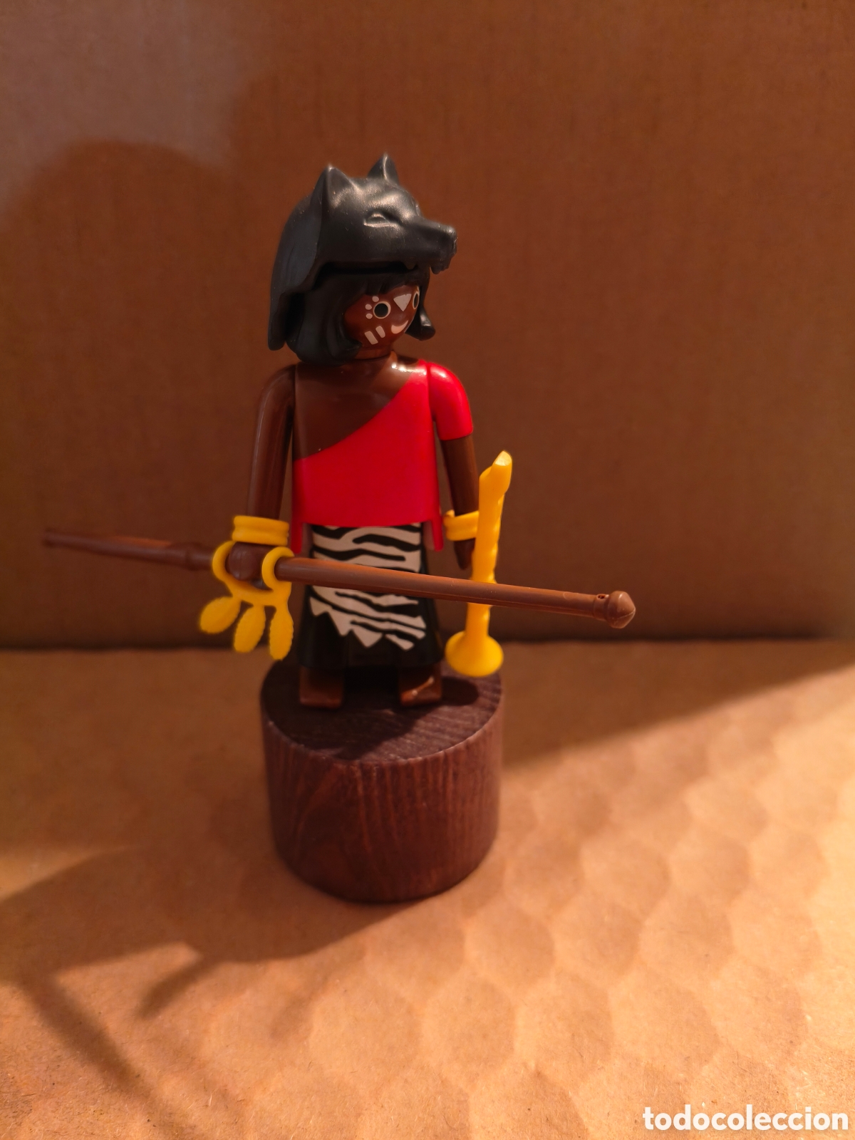 Playmobil: Figura Playmobil tribu africana