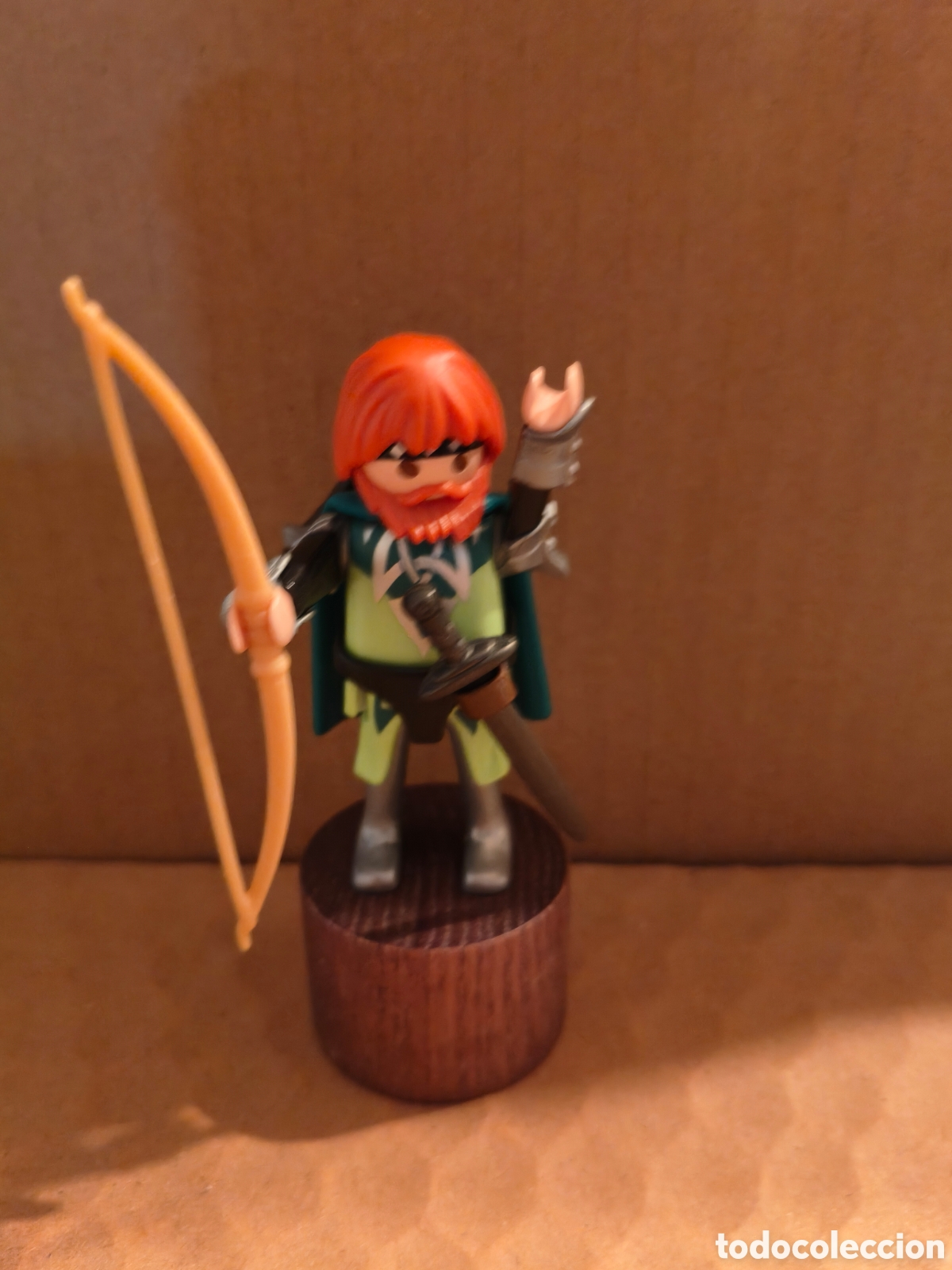 Playmobil: Figura Playmobil arquero vikingo