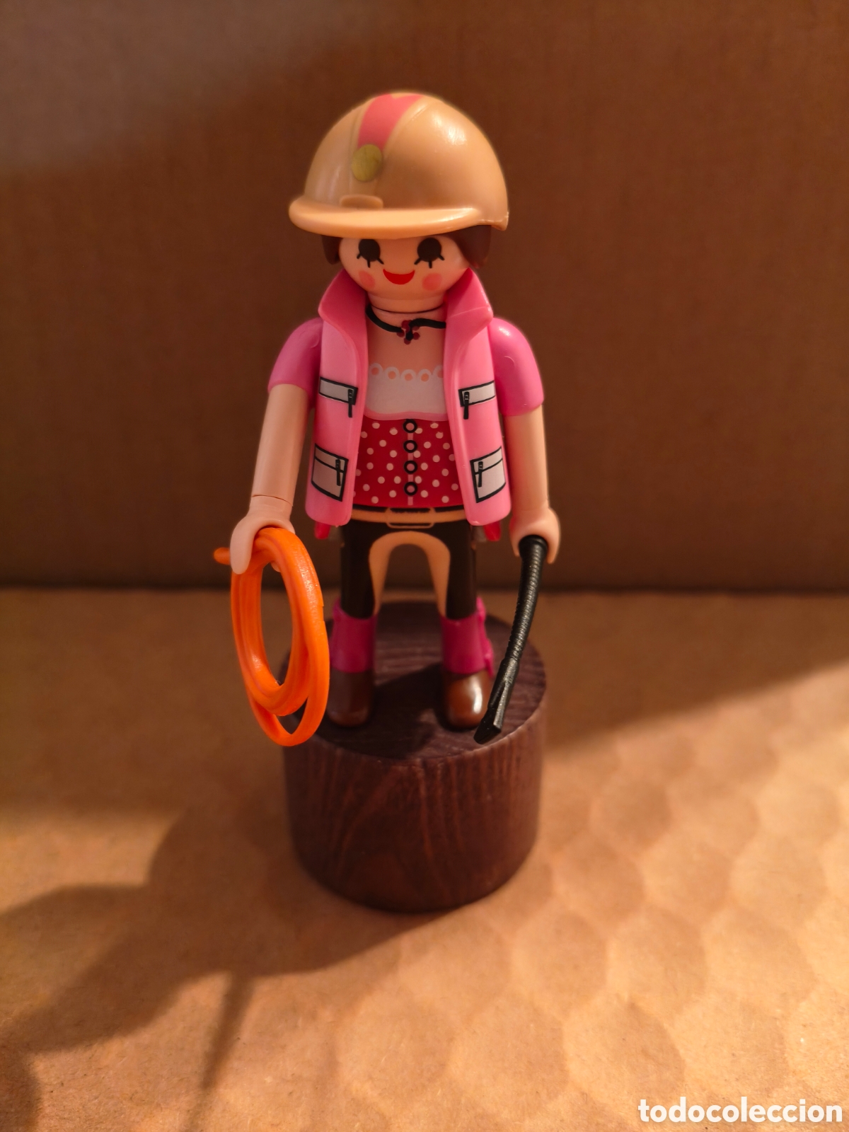 Playmobil: Figura Playmobil domadora h&iacute;pica