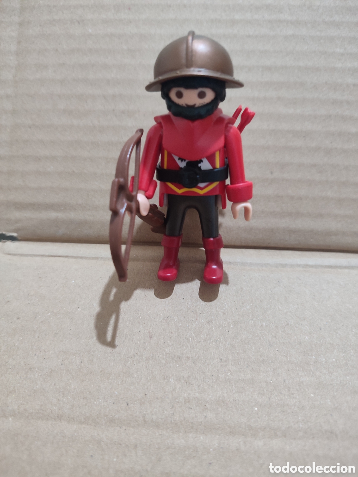 Playmobil: Arquero del le&oacute;n .Playmobil