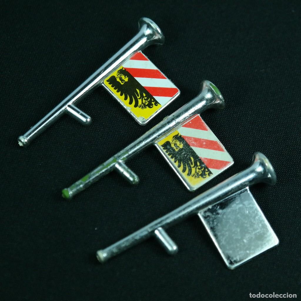 Playmobil: Playmobil tres trompetas cromadas ☼