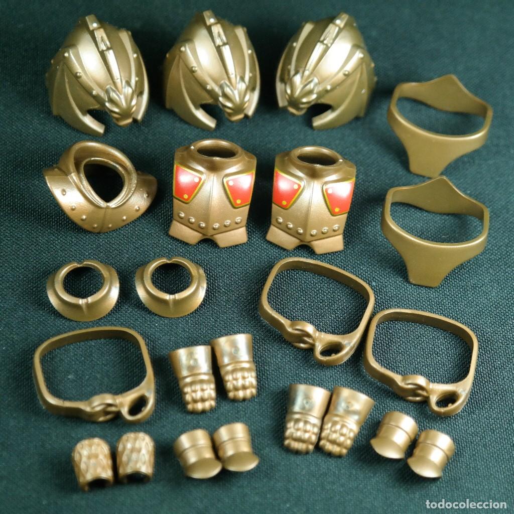 Playmobil: Playmobil partes caballeros bronce ☼