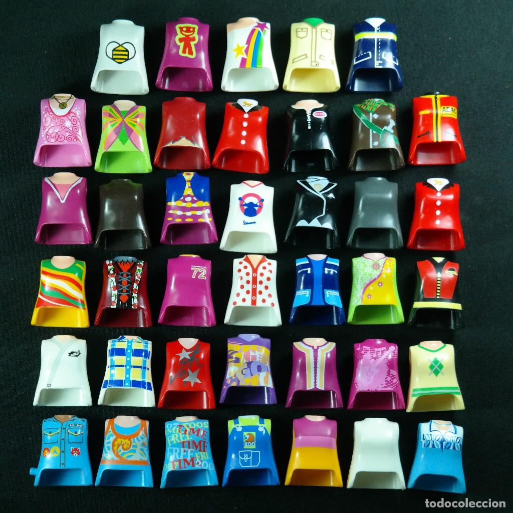 Playmobil: Playmobil torsos mujeres ☼