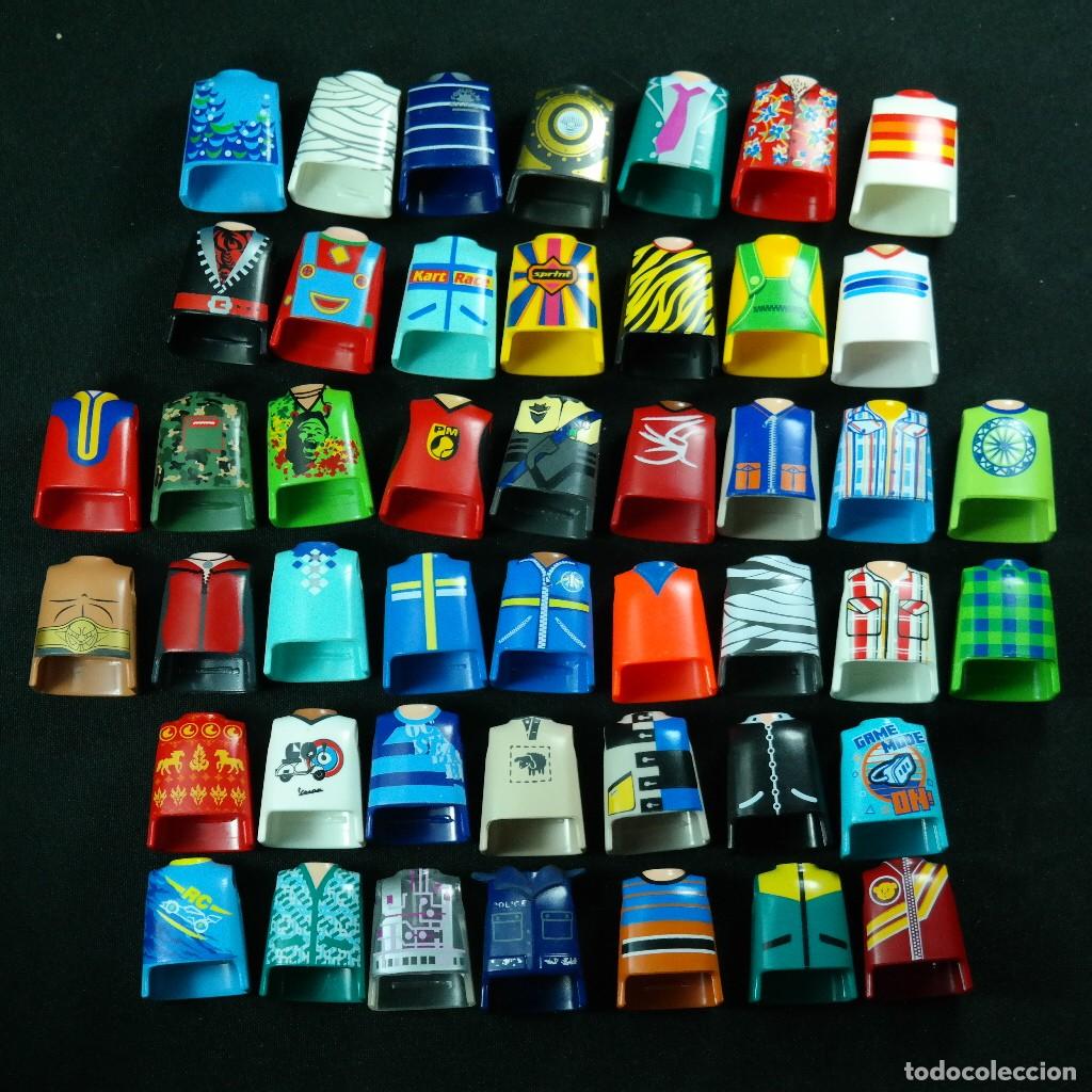 Playmobil: Playmobil torsos hombres ☼