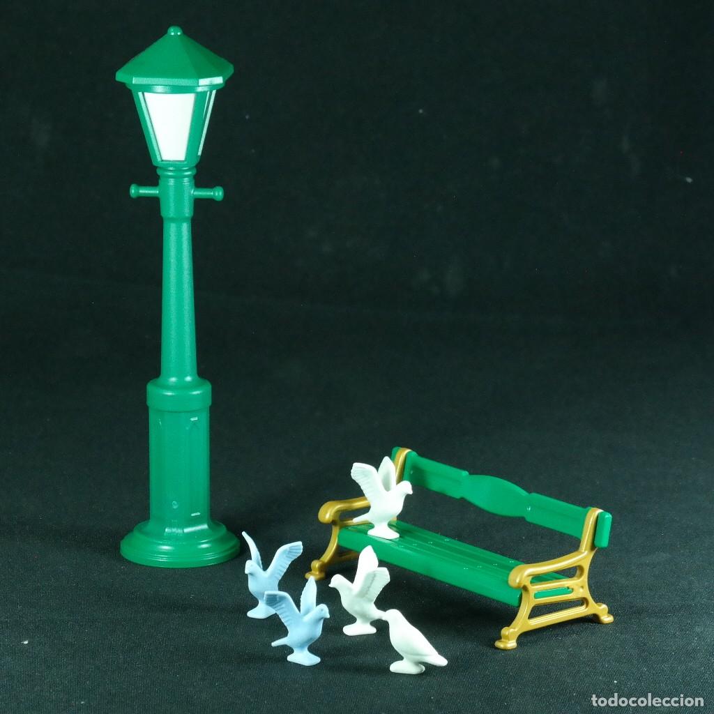 Playmobil: Playmobil farol con banco ☼
