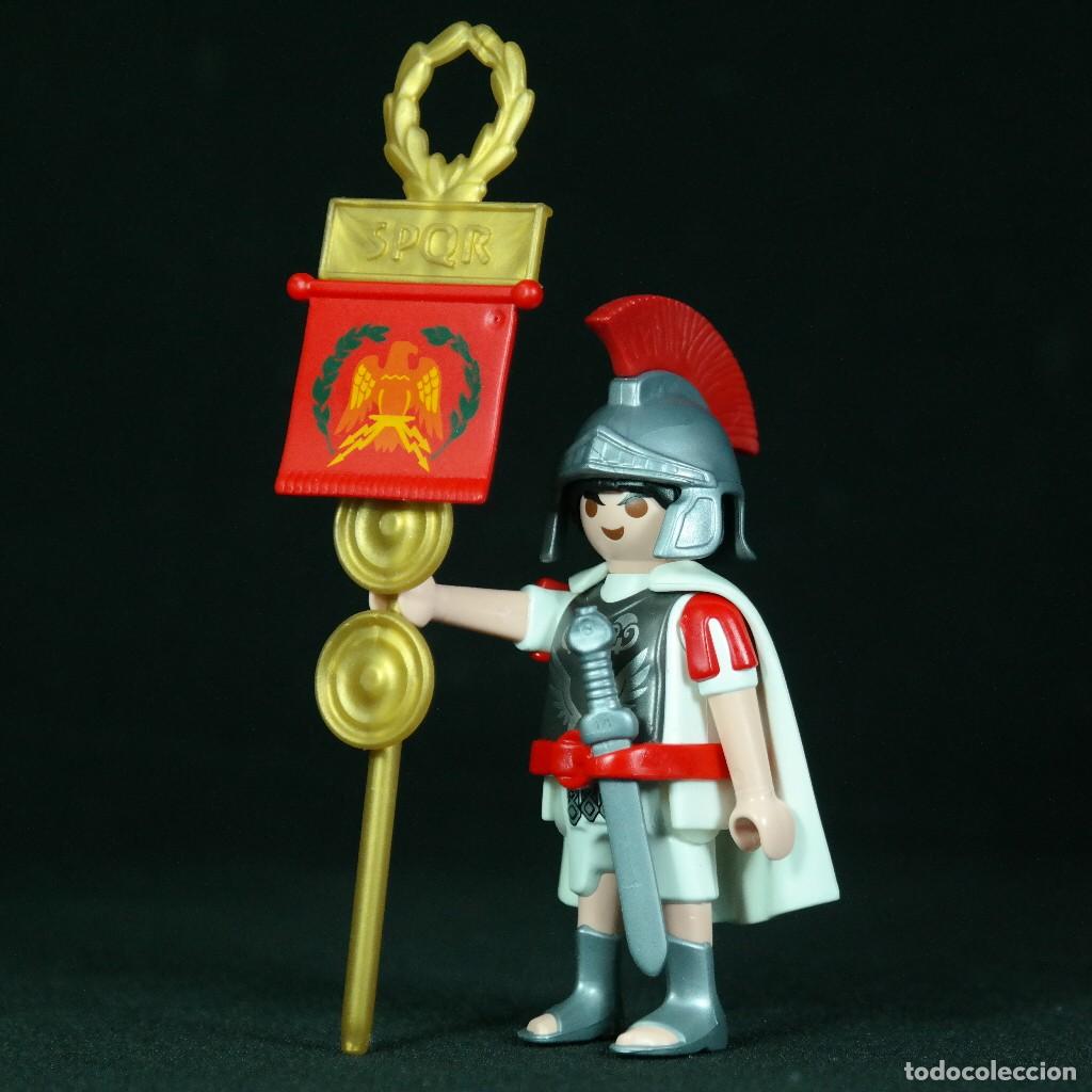 Playmobil: Playmobil centurion romano con estandarte☼