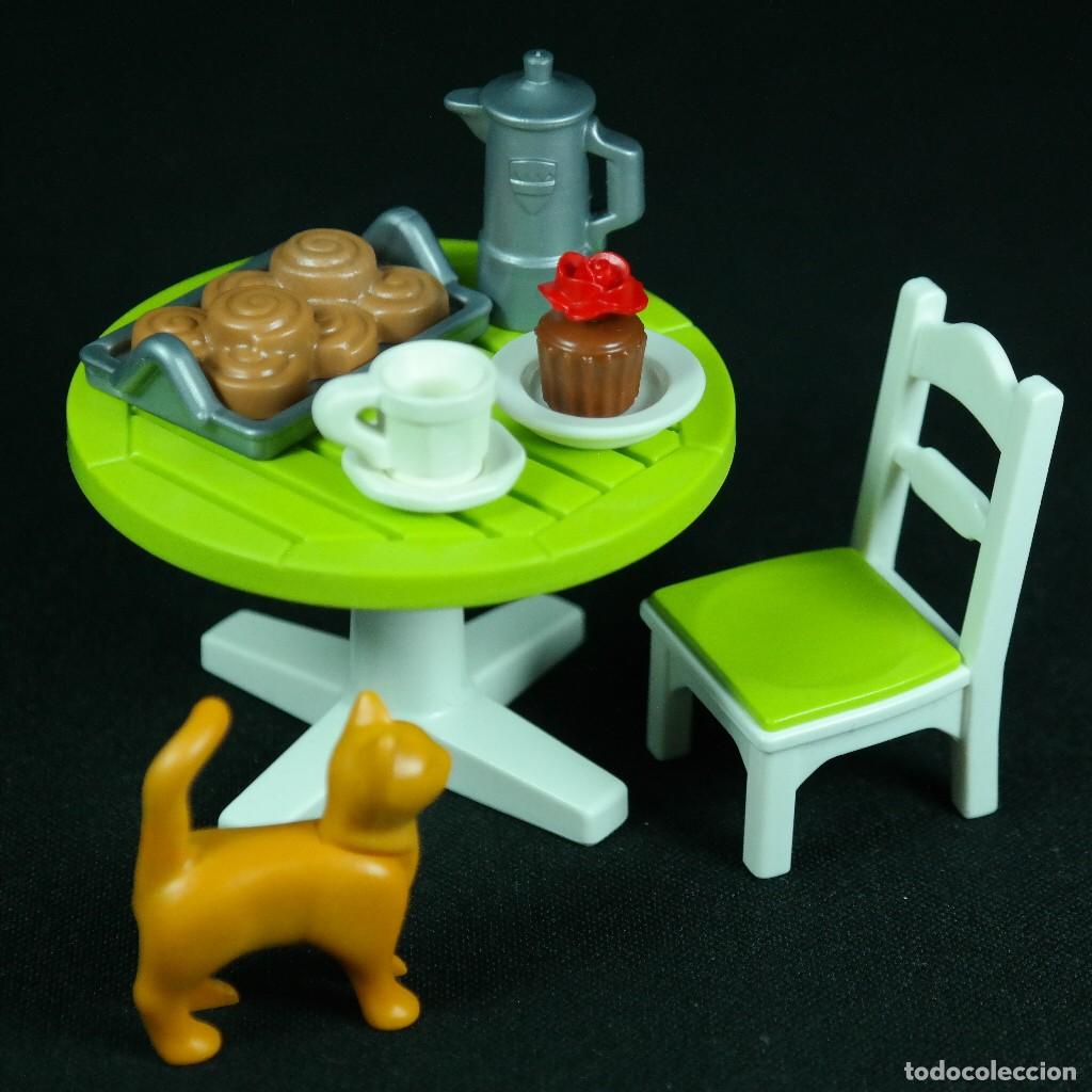 Playmobil: Playmobil mesa con comida ☼ - Foto 1