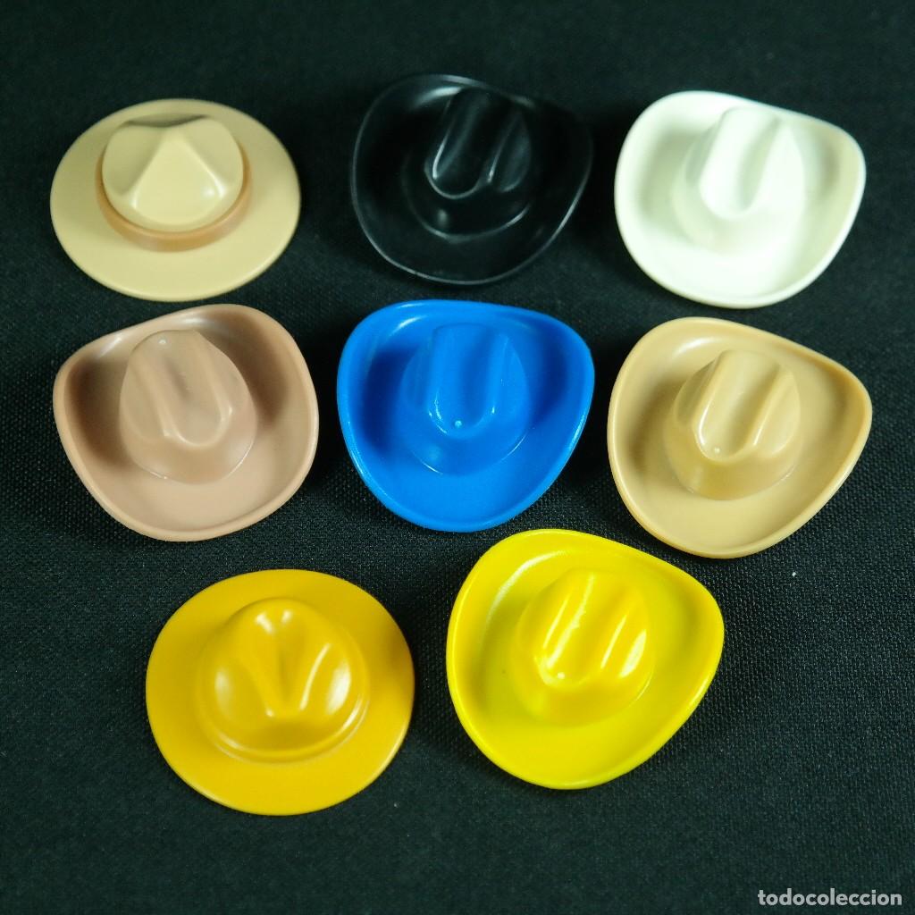 Playmobil: Playmobil sombreros vaqueros ☼