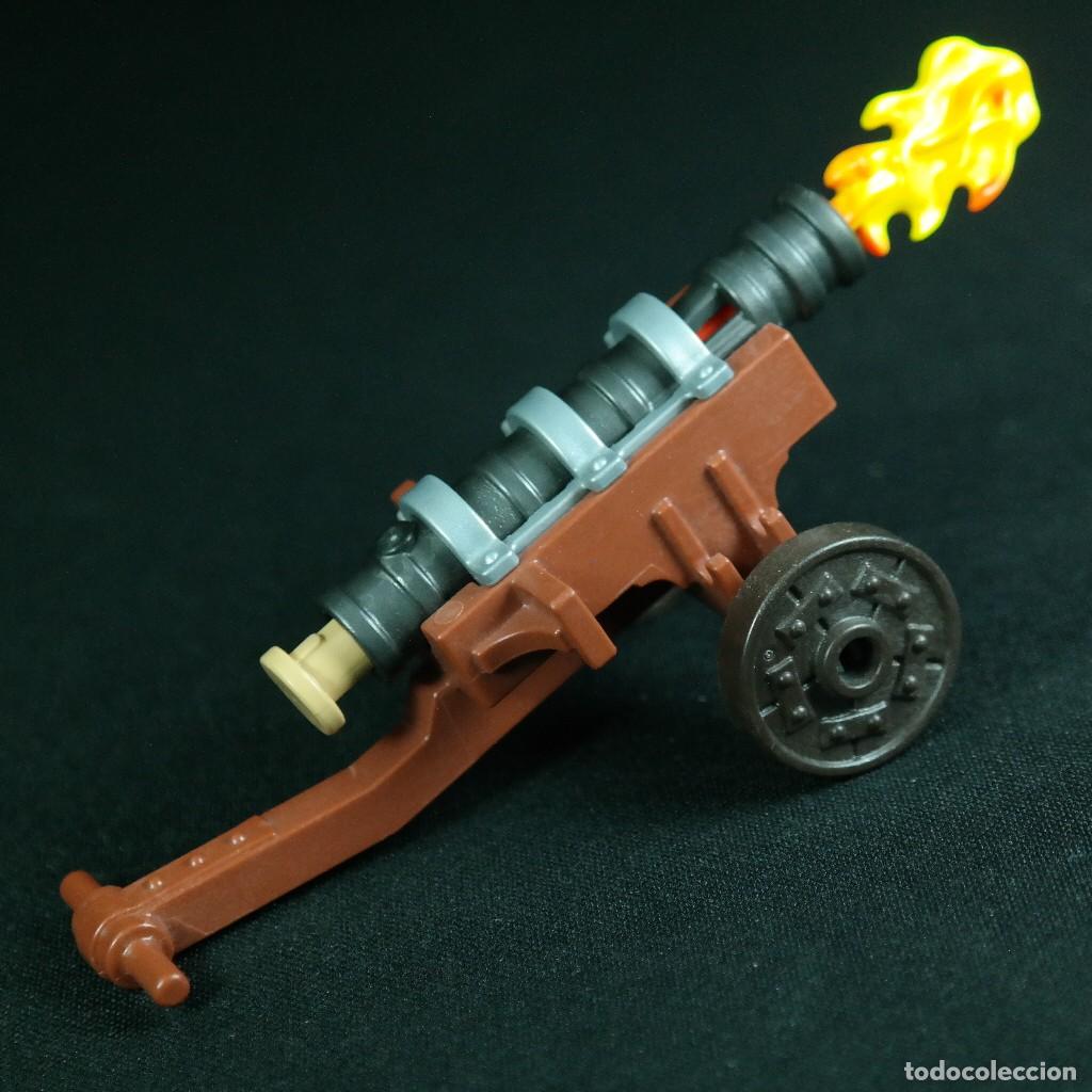Playmobil: Playmobil ca&ntilde;on con fuego ☼