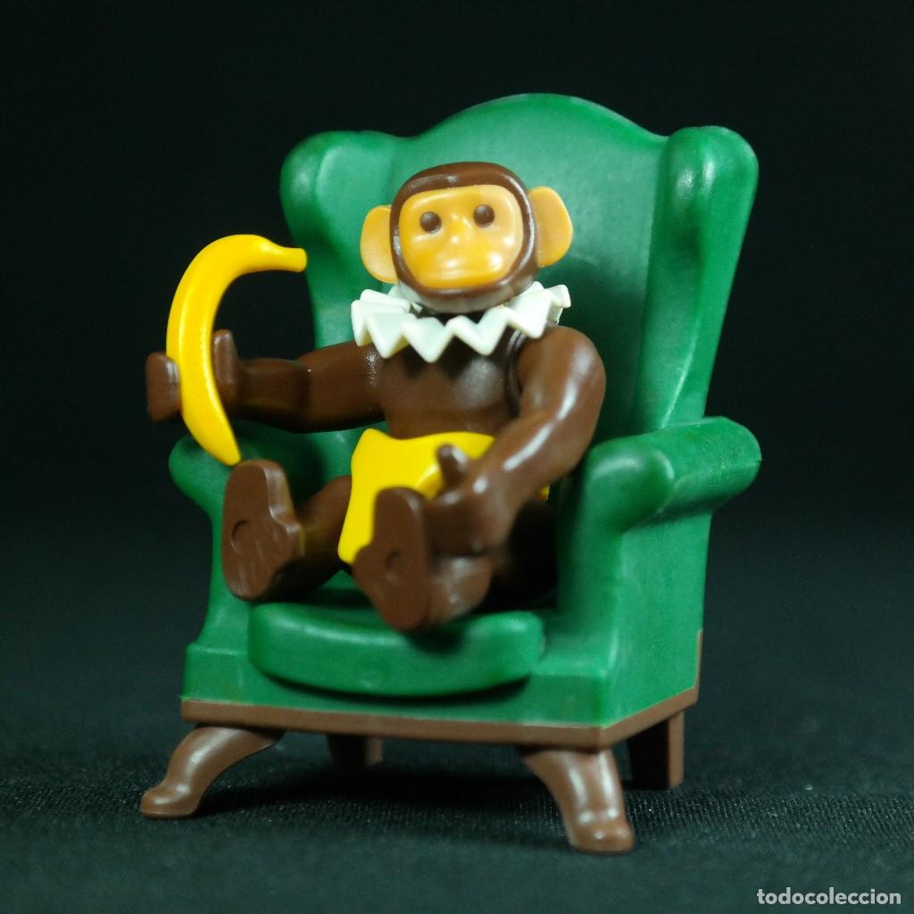 Playmobil: Playmobil mono con banana y sillon ☼