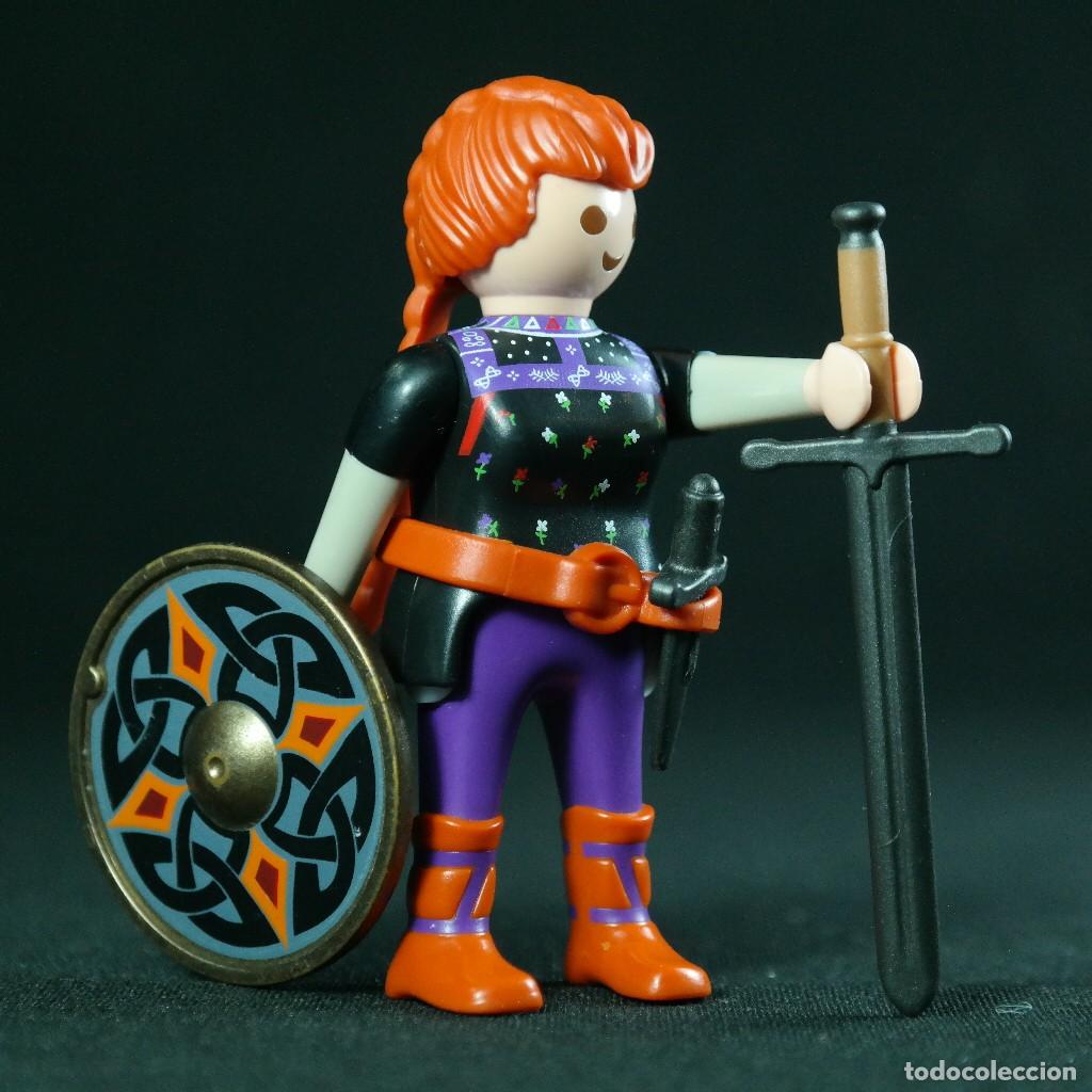 Playmobil: Playmobil mujer vikinga ☼