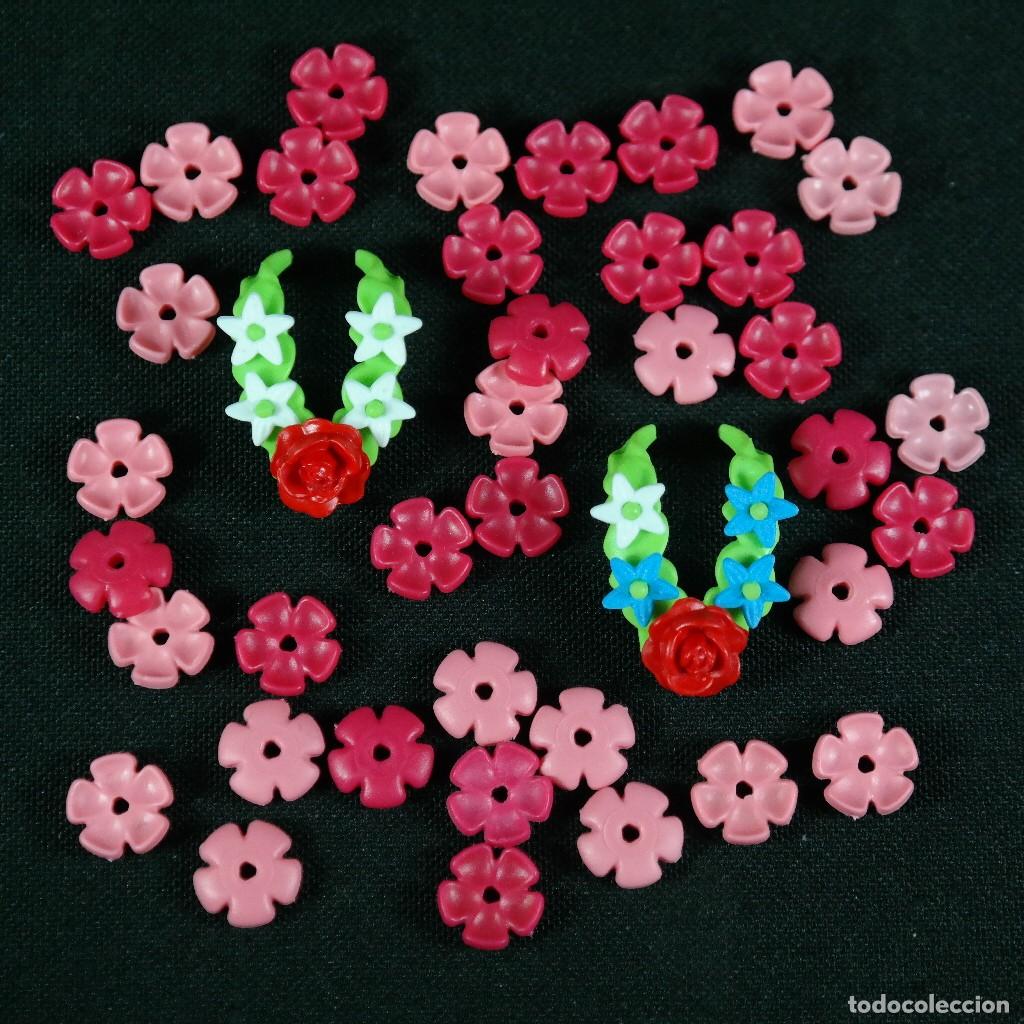 Playmobil: Playmobil flores con collares hawaianos ☼