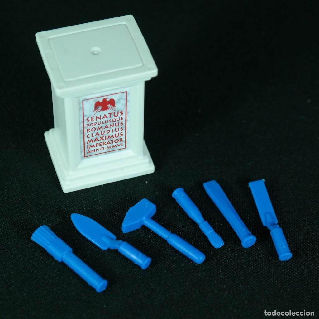 Playmobil: Playmobil pedestal con herramientas escultor ☼