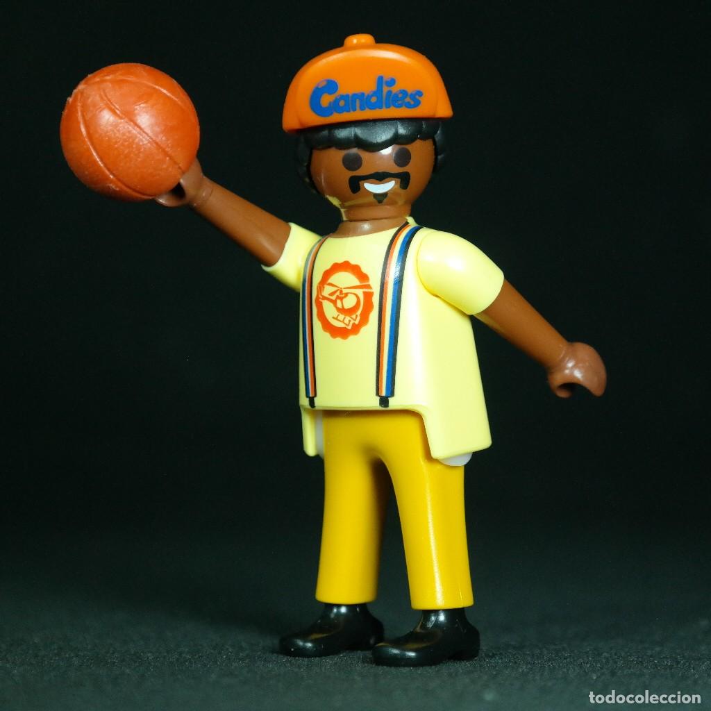 Playmobil: Playmobil figura con pelota de basket ☼