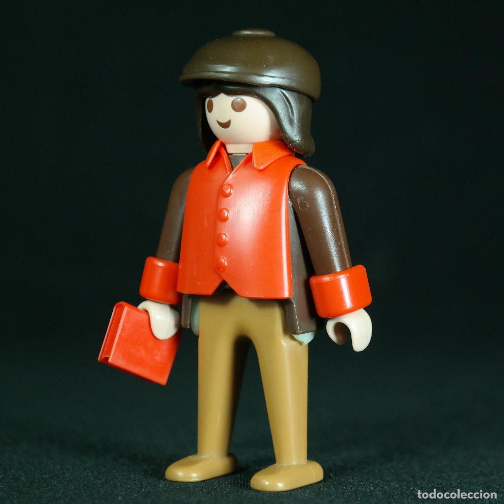 Playmobil: Playmobil figura con chaleco ☼