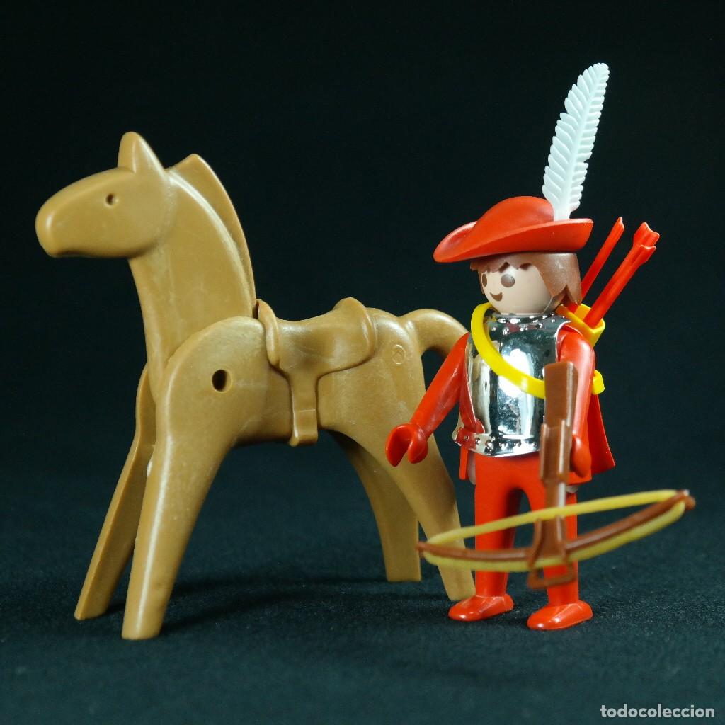 Playmobil: Playmobil caballero medieval con caballo ☼