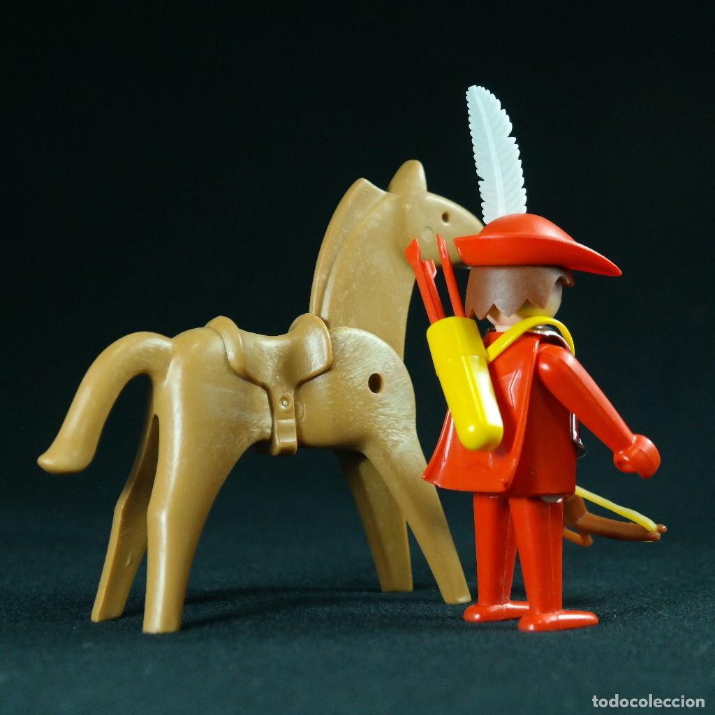 Playmobil: Playmobil caballero medieval con caballo ☼ - Foto 2