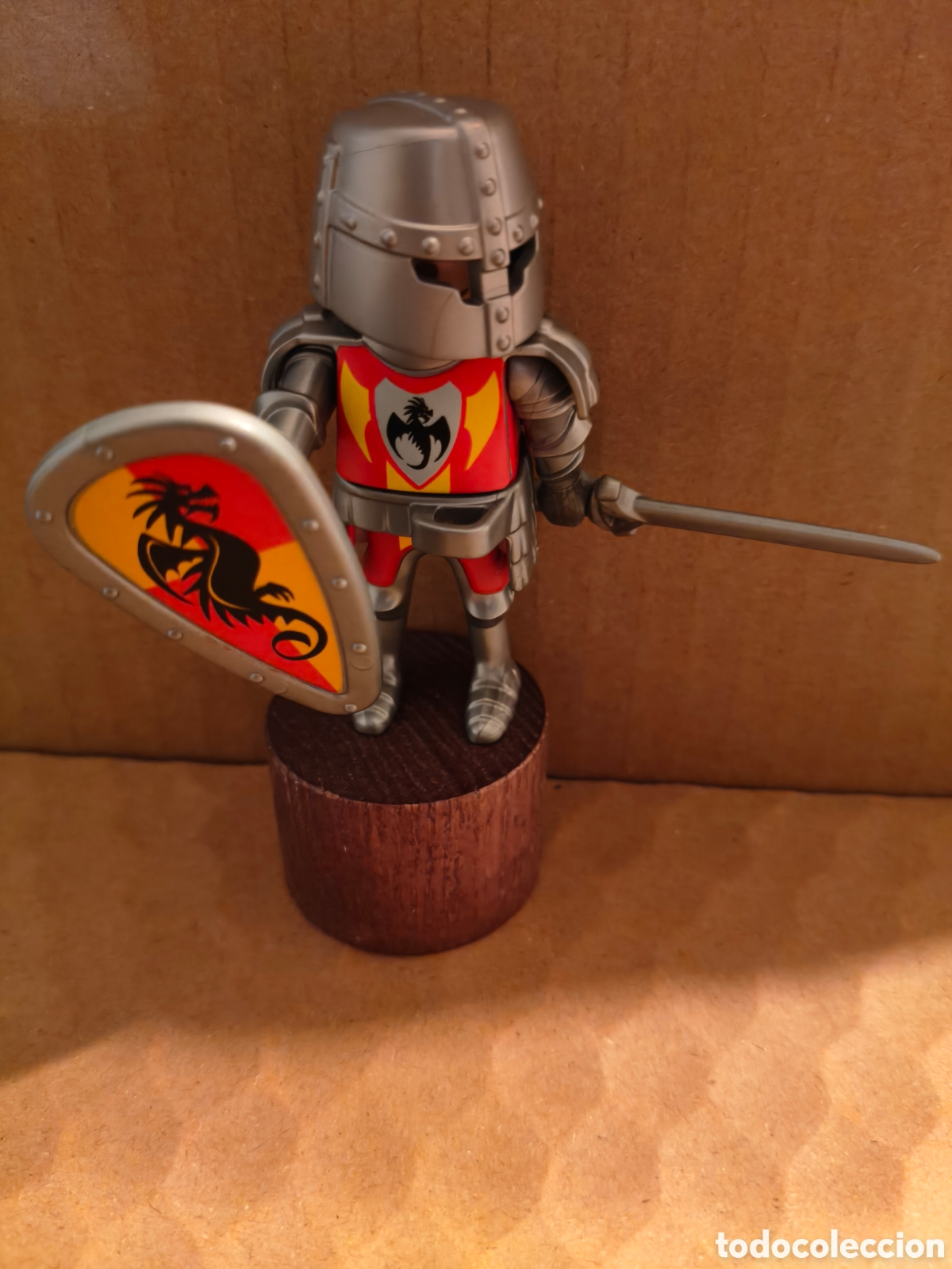Playmobil: Figura Playmobil caballero