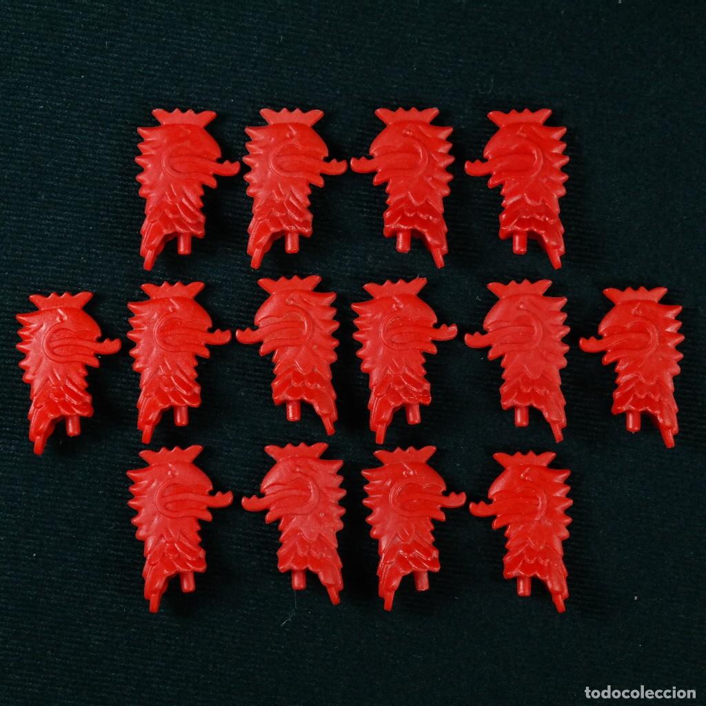 Playmobil: Playmobil plumas para cascos ☼