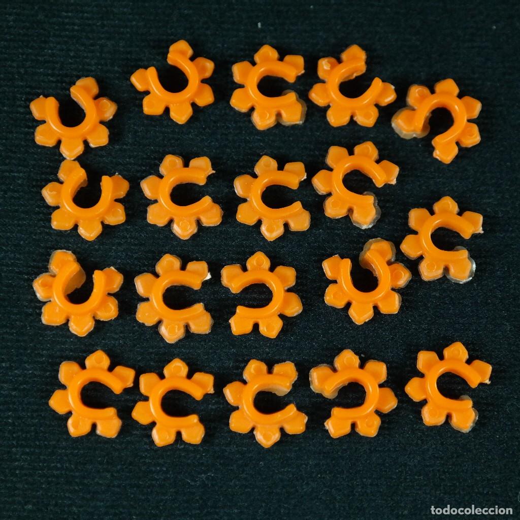 Playmobil: Playmobil pu&ntilde;os naranja indios ☼ - Foto 1
