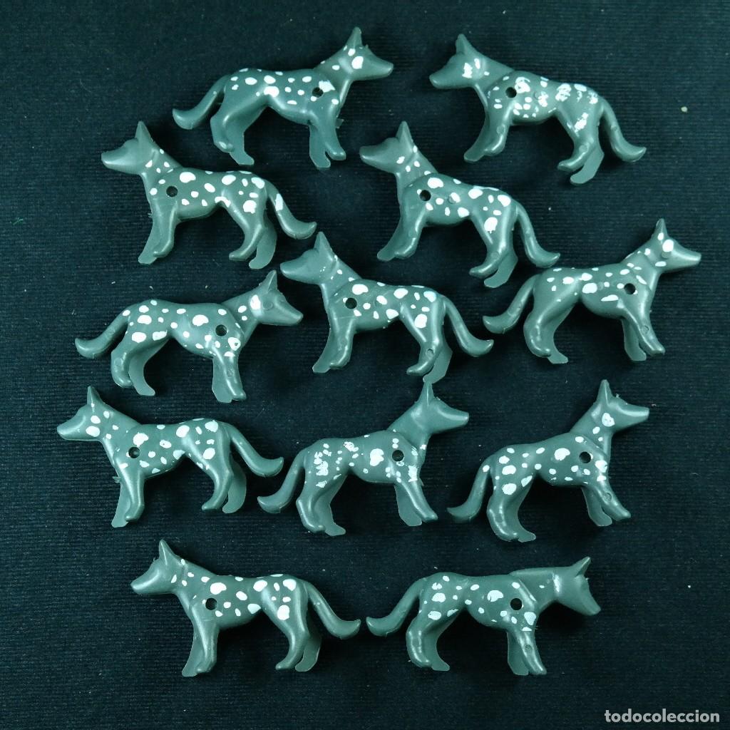Playmobil: Playmobil perros grises con manchas ☼ - Foto 1