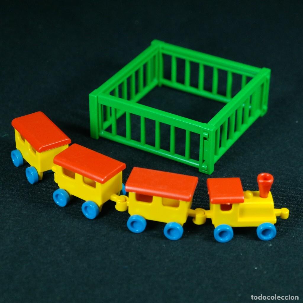Playmobil: Playmobil corralito con trencito ☼