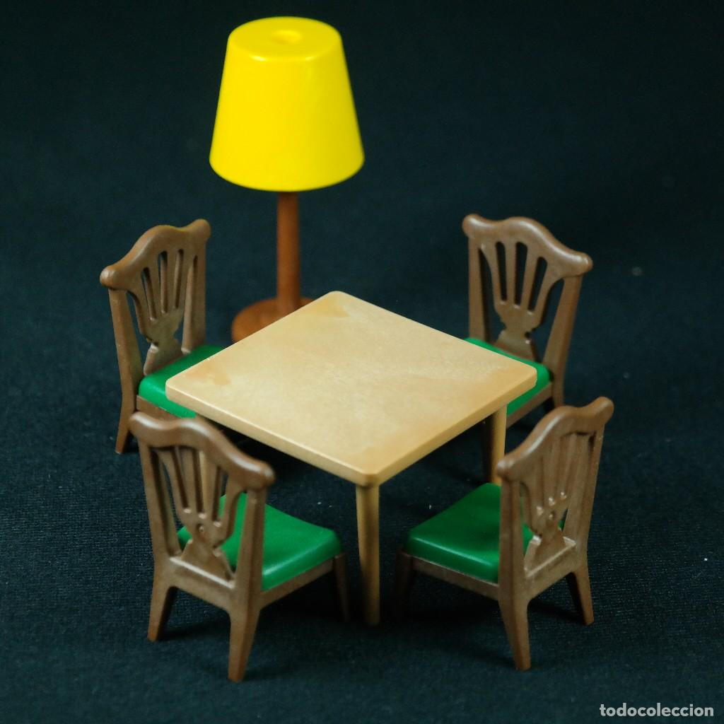 Playmobil: Playmobil mesa silla y lampara ☼