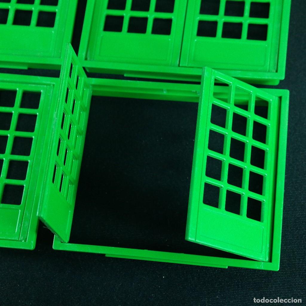 Playmobil: Playmobil 4 puertas verdes ☼ - Foto 2