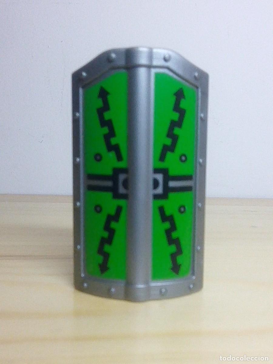 Playmobil: PLAYMOBIL ESCUDO ROMANO VERDE