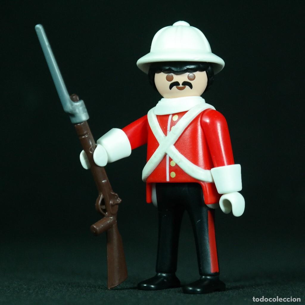 Playmobil: Playmobil soldado ingles camel corps ☼ - Foto 1