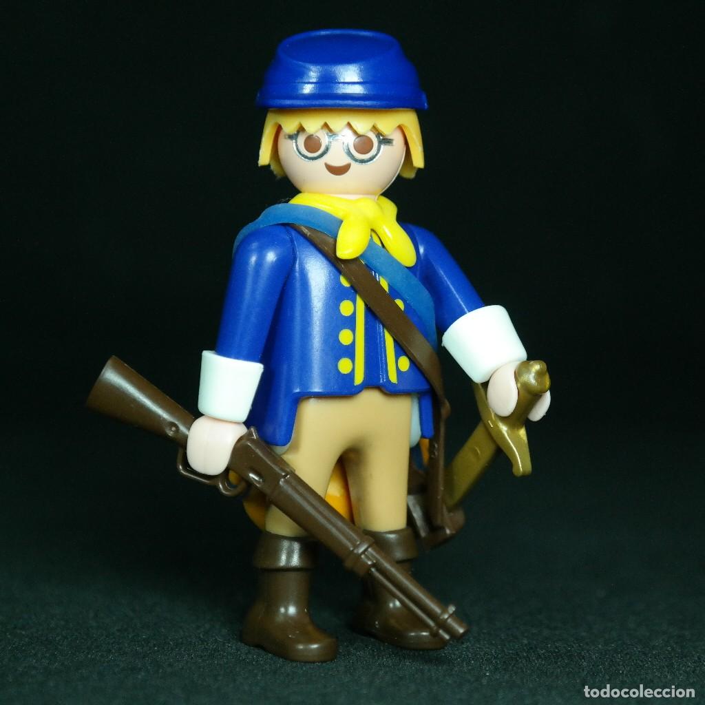 Playmobil: Playmobil soldado nordista ☼