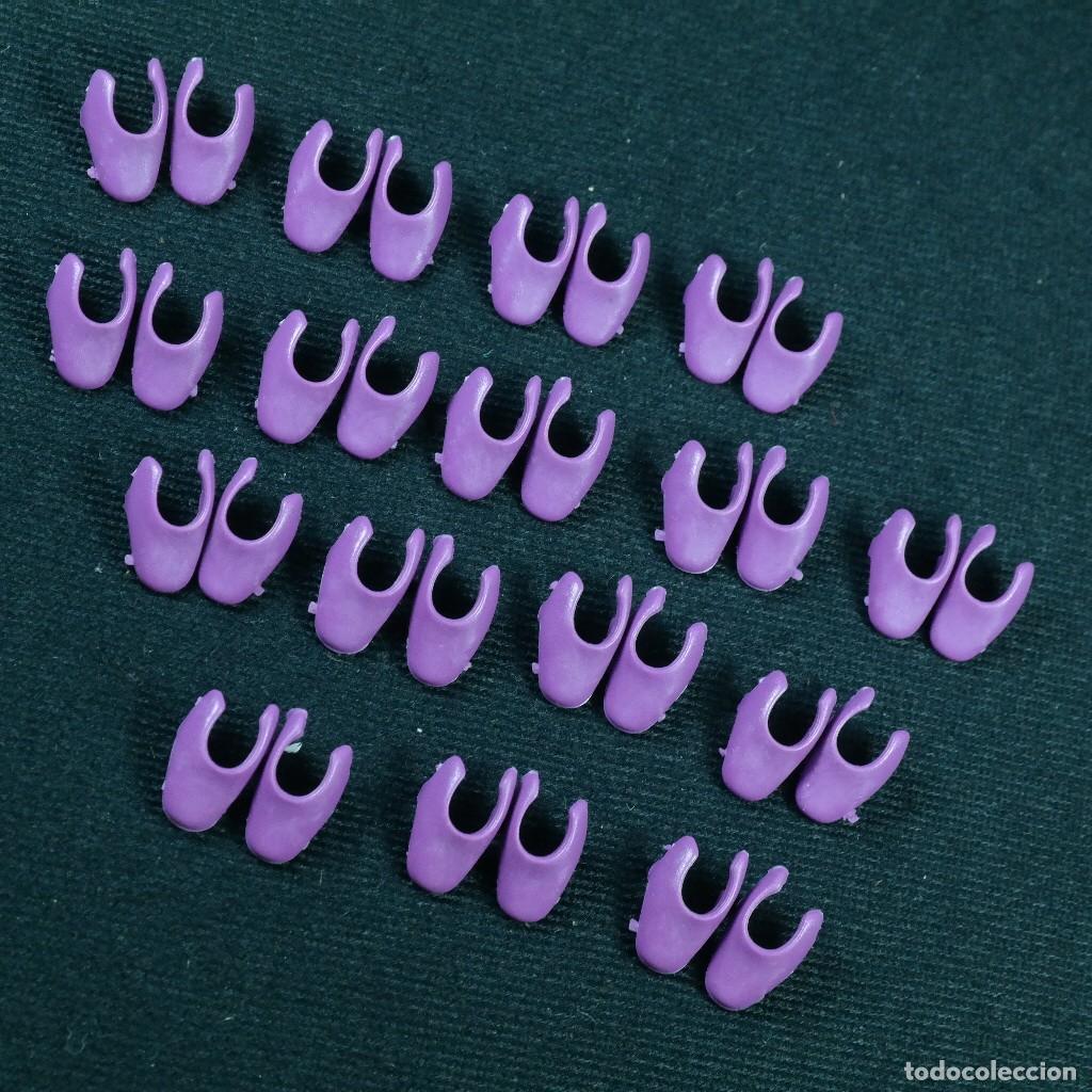 Playmobil: Playmobil polainas violetas ☼