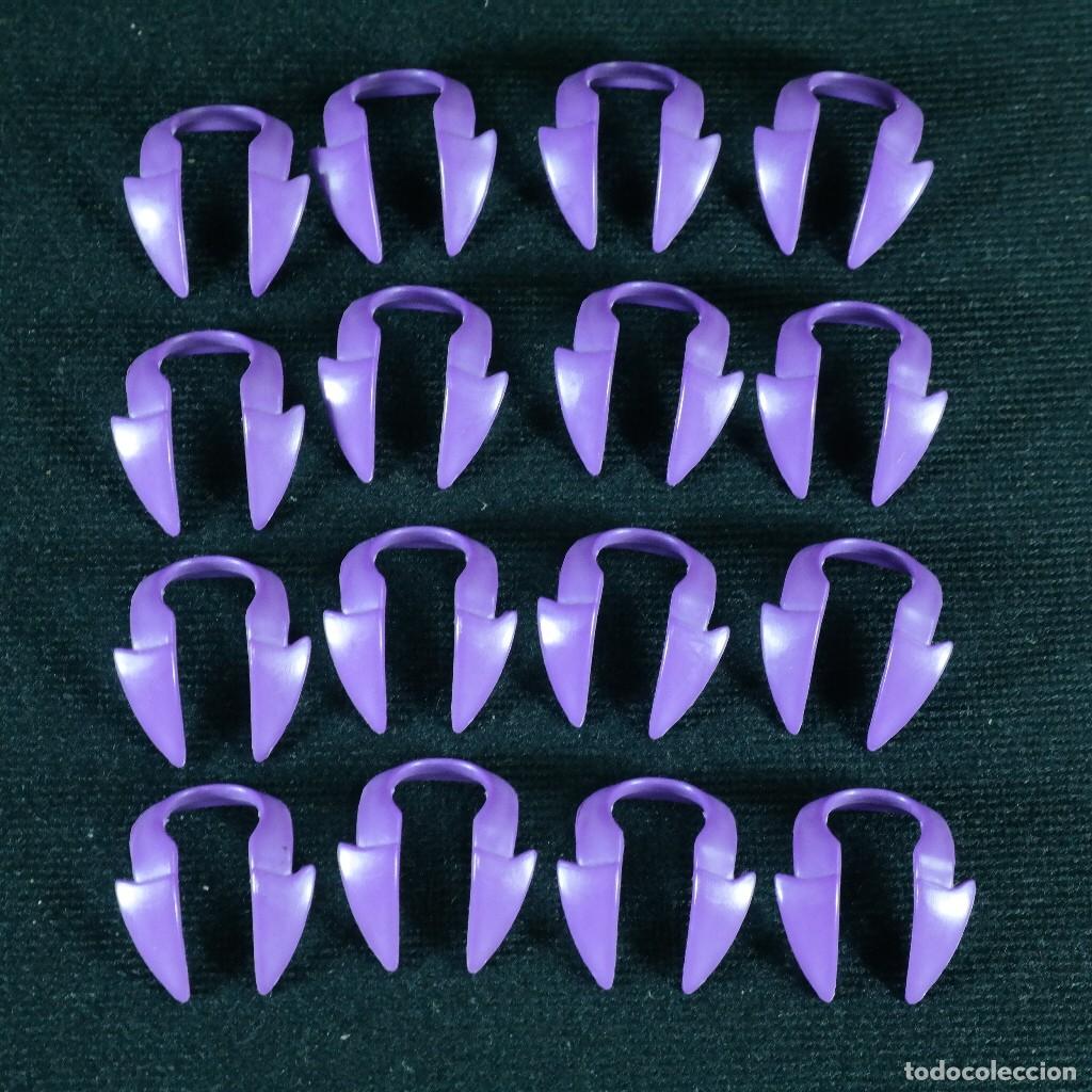 Playmobil: Playmobil solapas violetas ☼