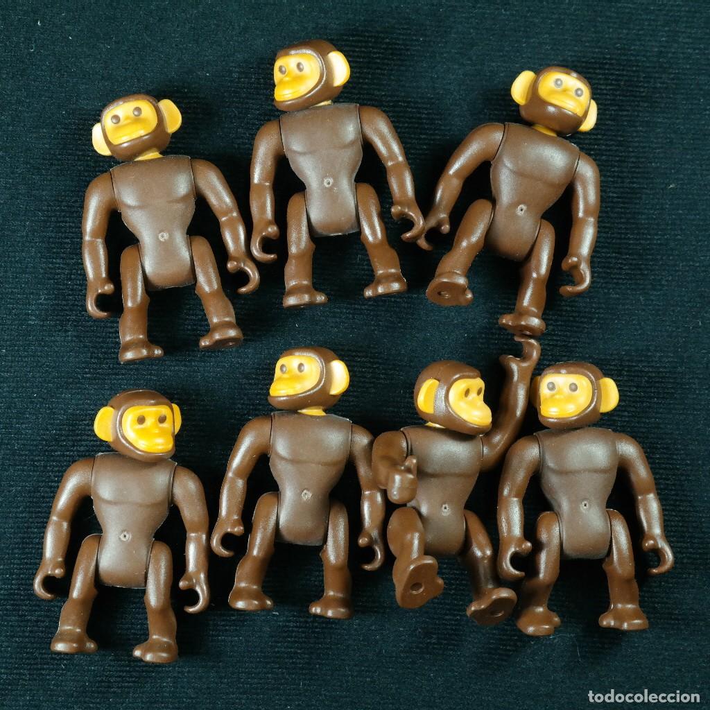 Playmobil: Playmobil siete monos ☼