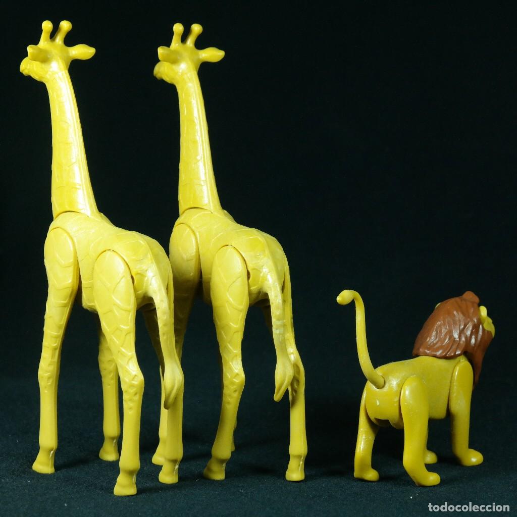 Playmobil: Playmobil dos jirafas con leon ☼ - Foto 2