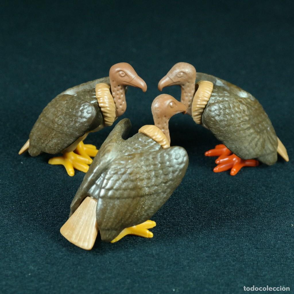 Playmobil: Playmobil 3 buitres ☼ - Foto 1