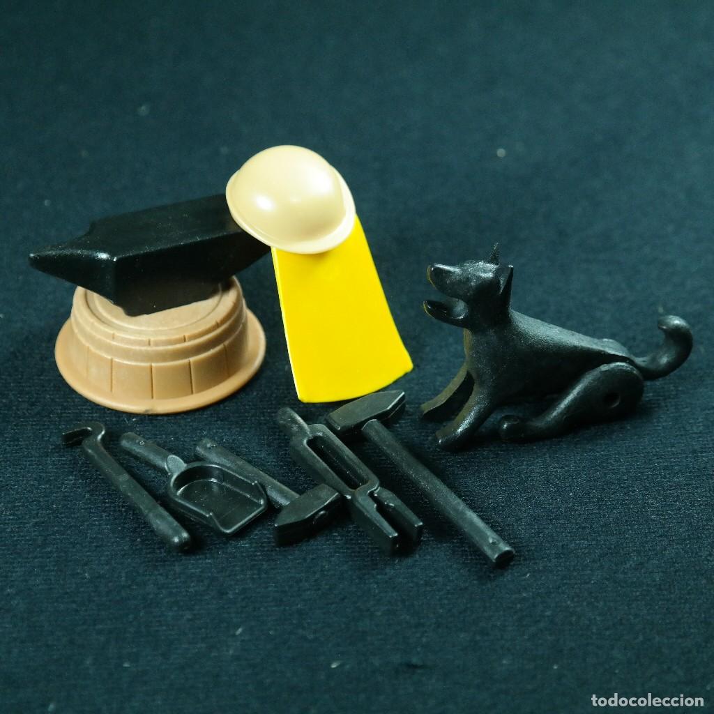 Playmobil: Playmobil accesorios herrero ☼