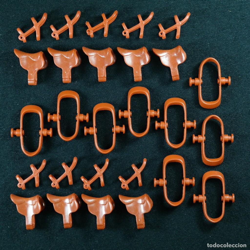 Playmobil: Playmobil monturas bozales y arnes caballos ☼