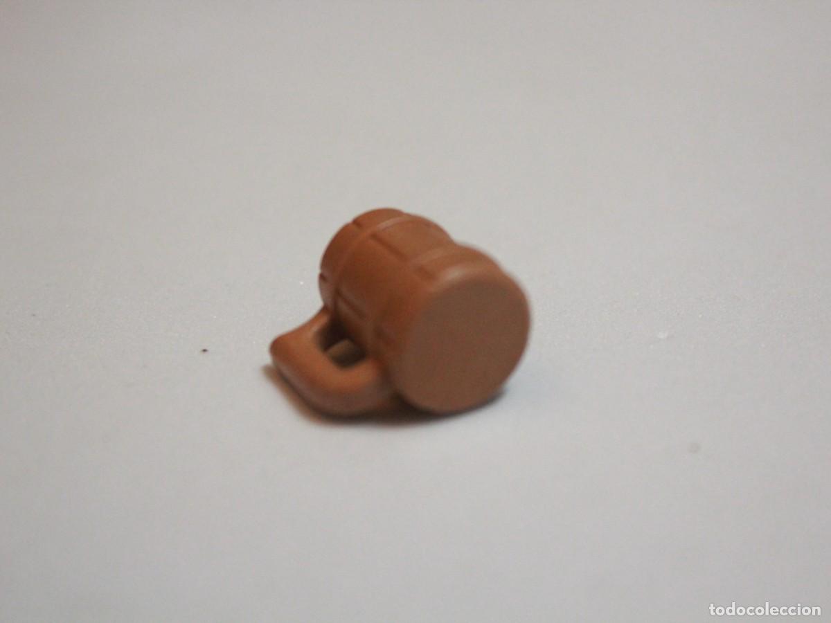 Playmobil: Accesorio playmobil jarra barril madera taberna medieval - Foto 3