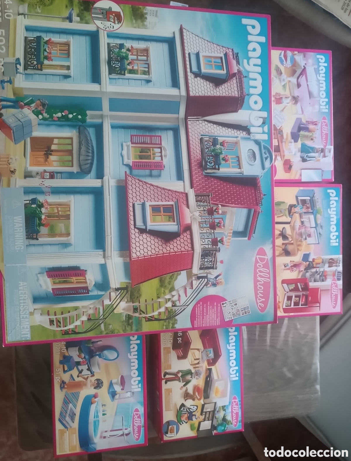 Playmobil: Playmobil Lote Doolhouse Mansi&oacute;n