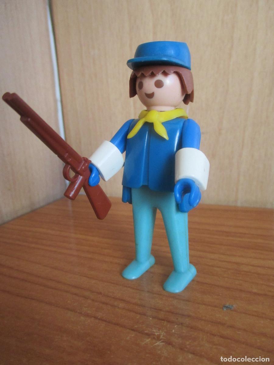 Playmobil: PLAYMOBIL : 1 FIGURA SOLDADO NORDISTA O FEDERAL