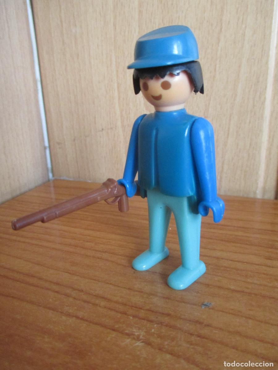Playmobil: PLAYMOBIL : 1 FIGURA SOLDADO NORDISTA O FEDERAL