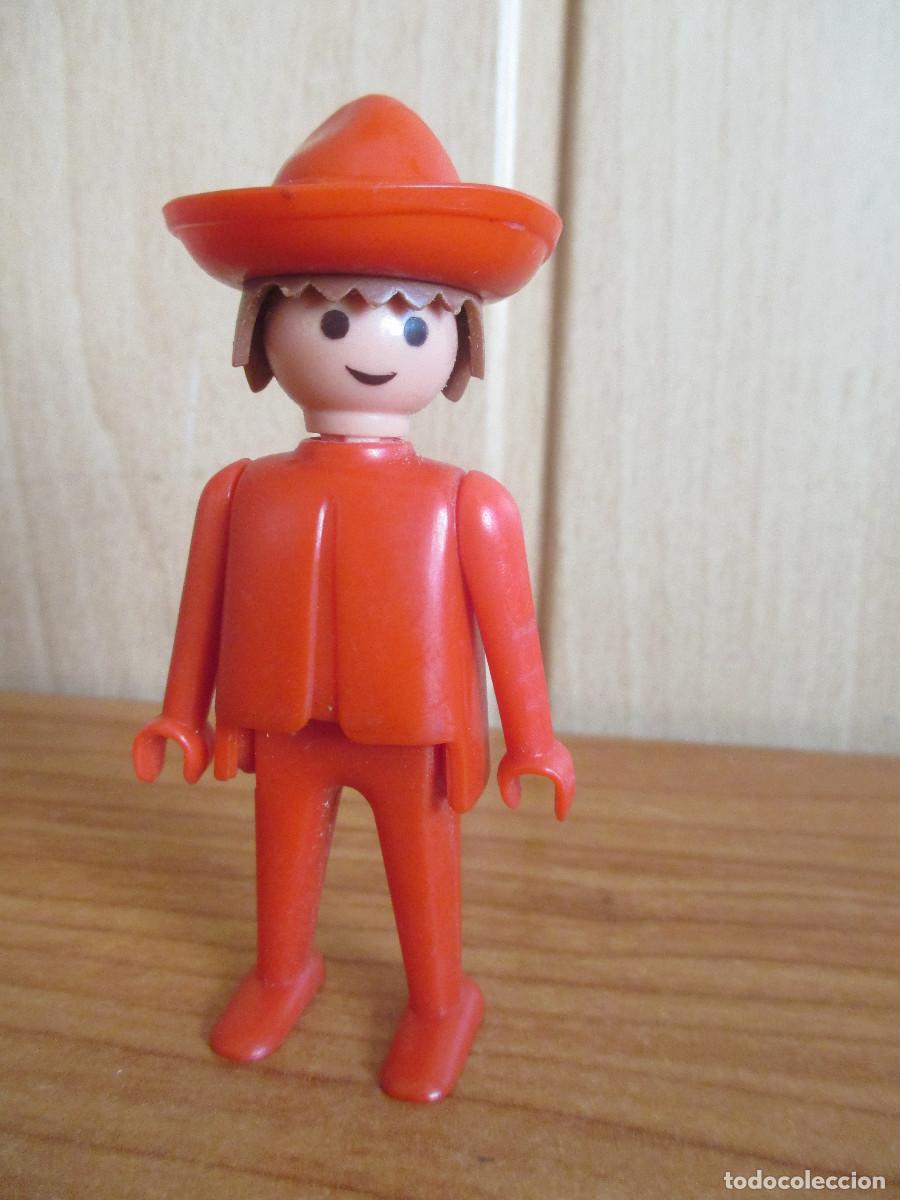 Playmobil: PLAYMOBIL : 1 FIGURA MEJICANO