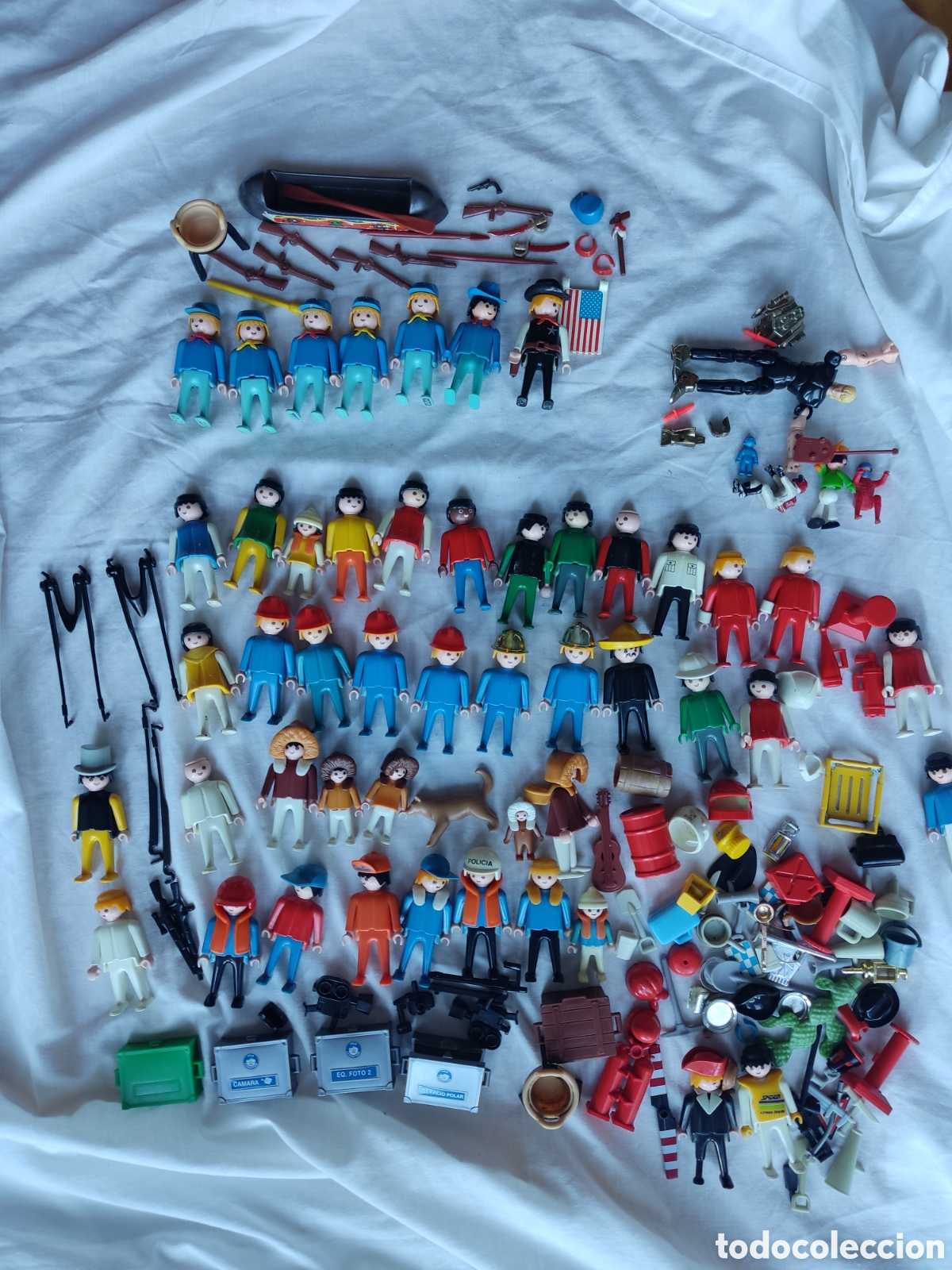 Playmobil: Playmobil Despiece lote figuras s&eacute;ptimo caballer&iacute;a