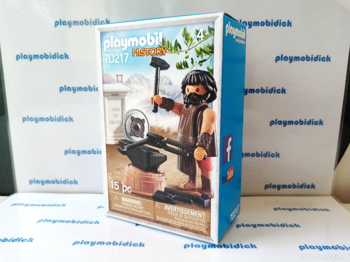 Playmobil: Playmobil 70217 Dios griego Hefesto en caja cerrada