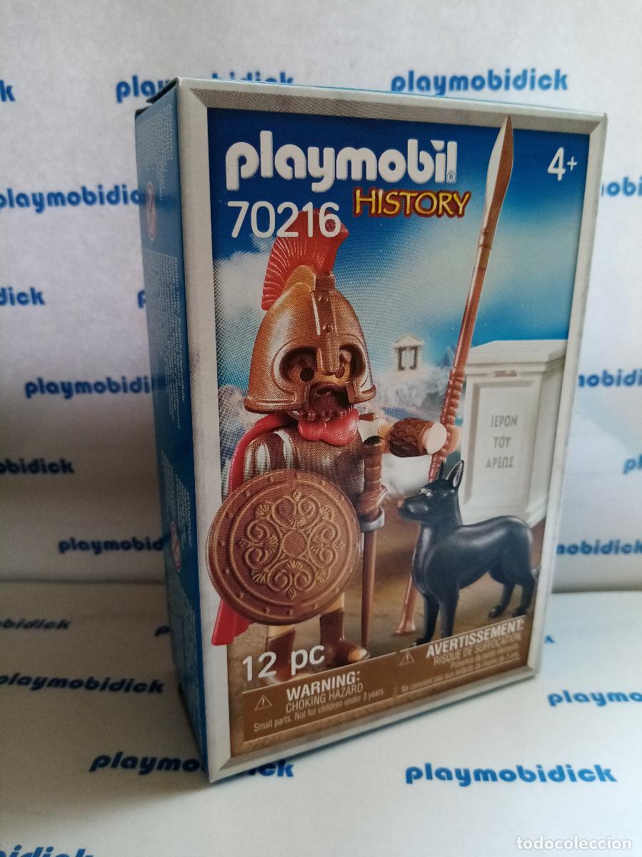 Playmobil: Playmobil 70216 Dios griego Ares en caja cerrada