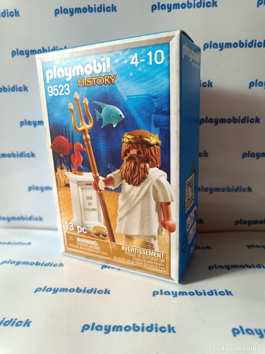 Playmobil: Playmobil 9523 Dios griego Poseidon en caja cerrada